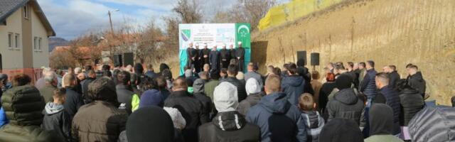 Položen kamen temeljac za džamiju u Svojboru: Poziv na pomirenje i jedinstvo među muslimanima