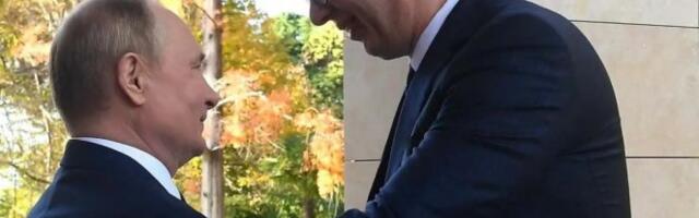 NOVINAR IZ VAŠINGTONA BESAN: Vučić i Putin dogovorili političku cenu gasa koja Srbiji uštedi 8,6 miliona evra DNEVNO!