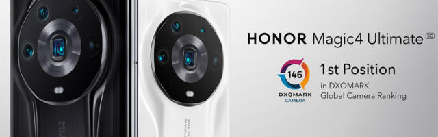 HONOR Magic4 Ultimate ima najbolju kameru kod pametnih telefona