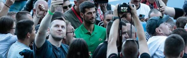 Novak Đoković postao počasni građanin Visokog!