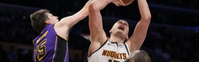ISTORIJSKO VEČE NIKOLE JOKIĆA NEDOVOLJNO ZA POBEDU! Srbin postavio novi REKORD u NBA ligi!
