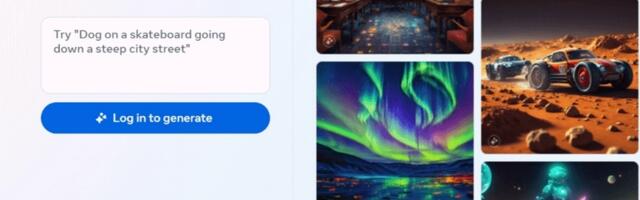 Meta je svoj novi AI generator slika trenirala na fotografijama sa Facebook-a i Instagrama