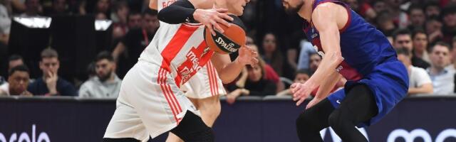 Zvezda nije imala šanse: Barsa utišala "Arenu"