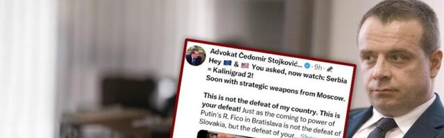 Skandal! Vodeći proukrajinski i NATO lobista udario na Vučića zbog ruskih zastava na utakmici!