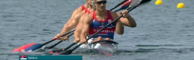 Kajakaši ostali bez medalje: Srbija šesta!