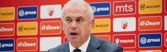 "TERZIĆU, U REDU JE" Oglasio se FK Železničar, odgovorio čelniku Zvezde na dosad nezabeležen način