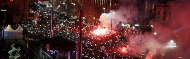 BEOGRAD JE DANAS SRBIJA: Veličanstven video (VIDEO)