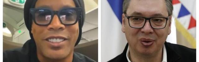 RONALDINjO POSLAO PORUKU VUČIĆU: Dolazim na Ekspo 2027 (VIDEO)