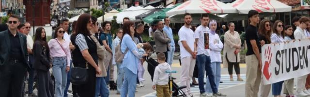 Pokušan proboj studentske blokade u Novom Pazaru