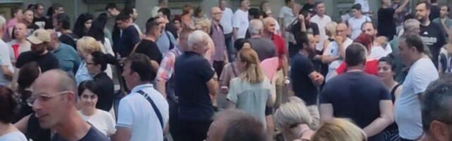 Podrška Ivanu Matoviću i uhapšenim aktivistima u Kraljevu