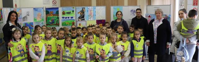 Predškolci iz vrtića ,,Kolibri” posetili zavičajni muzej