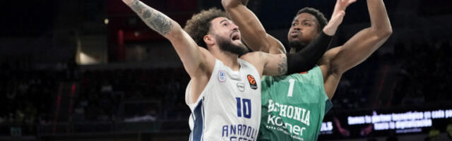 BRUTALNA PARTIJA Košarkaš Efesa MVP kola