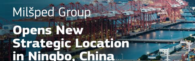 Ekspanzija na istoku: Milšped Grupa otvorila drugu kompaniju-članicu u Kini