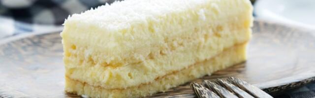 Posni kolač sa kokosom - savršeno kremast i neodoljiv