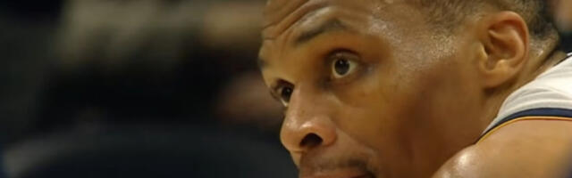 NBA liga kaznila Vestbruka zbog nesportskog poteza (VIDEO)