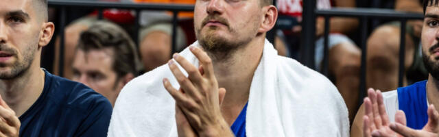 Uhvaćen Nikola Jokić: Evo kako provodi slobodno vreme u Americi, ljudi gledaju i ne veruju (VIDEO)
