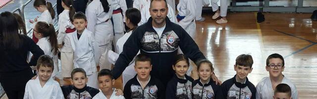 Sedam medalja za užičke karatiste u Valjevu