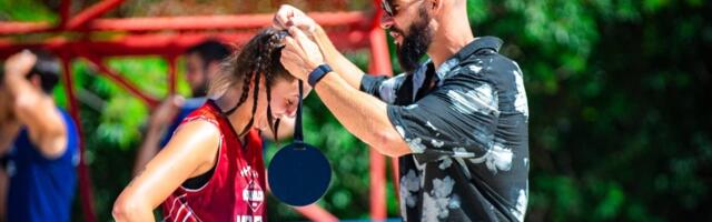 Nevena osvojila drugu medalju Exatlonu: Baš mi lepo stoji (VIDEO)