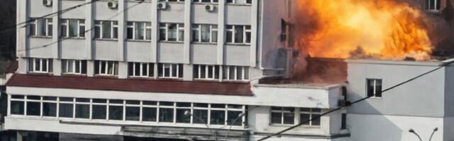 (VIDEO) Brutalna osveta Putina! Direktan pogodak na tajni sastanak - strani oficiri i krupne zverke zbrisani sa lica zemlje