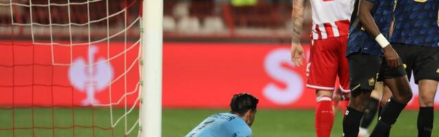 Fantastičan gest golmana Lila nakon pobede protiv Zvezde na Marakani, nekome je ipak ulepšao veče