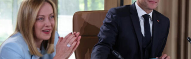 Мелони и Макрон у разговору истакли подршку земљама Залива