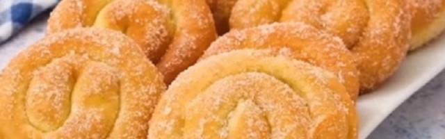 Pužići sa čokoladom, cimetom i pireom od bundeve