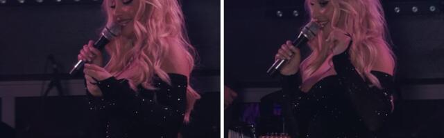 "U Bosni našoj lepoj se toliko peva i slavi" Maja prekinula nastup, čestitala reprezentaciji BiH odlazak na SP