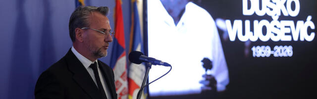 Mijailović se poklonio Vujoševiću: Uvek govorio istinu, čak i kada je sve nas bolela (VIDEO)