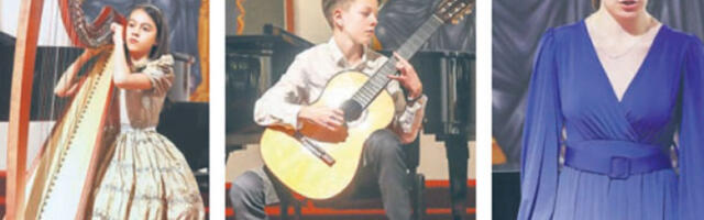 Uskršnji koncert učenika muzičkih škola u kripti Crkve Svetog Marka