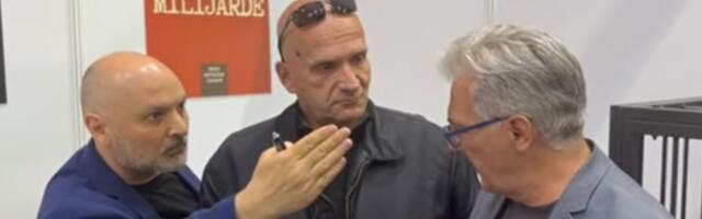 Ustaško-balijski sukob na promociji knjige Margetića: Ko više mrzi Vučića (VIDEO)