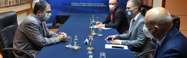 Stefanović sa ambasadorom Izraela pričao zajedničkoj borbi sa pandemijom