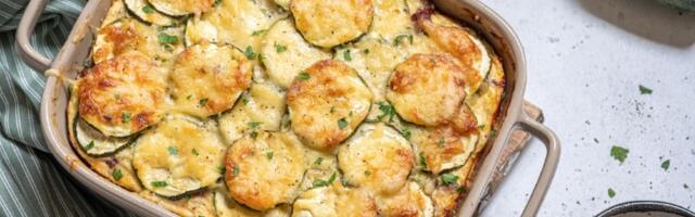 Zapečene tikvice punjene sirom: Lagan, ukusan i brz prilog ili samostalna opcija