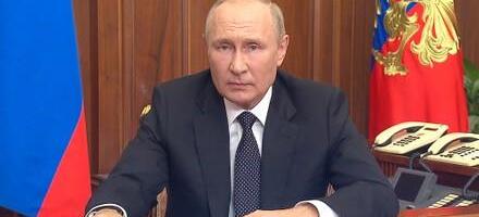 PUTIN: Ukrajina svakog dana gubi određenu teritoriju, Kijev prešao na terorističke metode