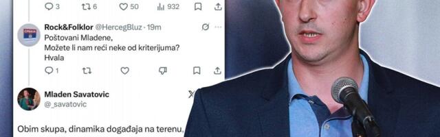 KAD NEMA "VELIČANSTVENOG" SKUPA - NEMA NI PRENOSA! Reporter N1 priznao da šaka blokadera nije ispunila kriterijume za uključenje uživo! (FOTO)