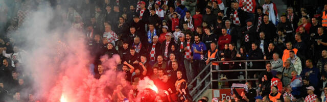 Hrvati će poludeti zbog ovoga! Englezi provocirali komšije pred meč, pa poručili: Bar su vam žene... (VIDEO)