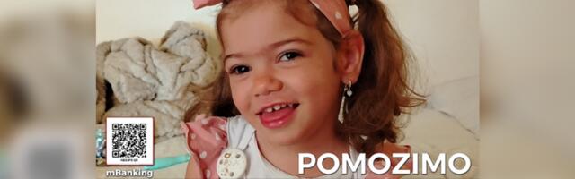 DA NINA NAPRAVI SVOJE PRVE KORAKE! Pošaljite 330 na 2407