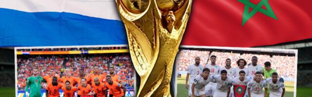 HOLANDIJA - MAROKO: Prvi derbi šesnaestine finala na Svetskom prvenstvu!