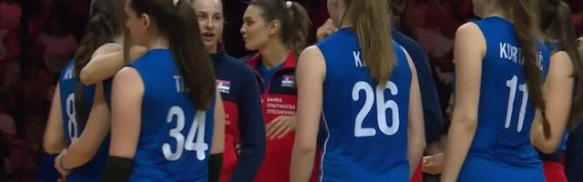 Moćna Srbija pregazila Nemačku: Terzićeve izabranice bez greške do ubedljive pobede