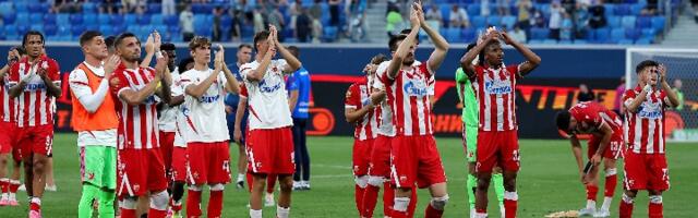 Evo gde možete da gledate meč Zvezda - Mačva na startu Superlige