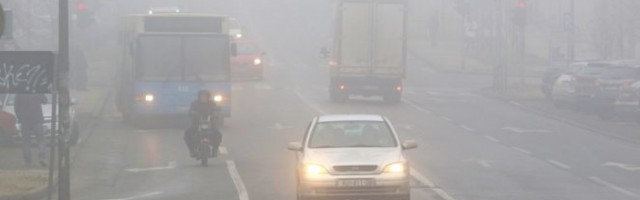 Otežana vožnja zbog magle pored rečnih tokova, VOZAČI OPREZ!