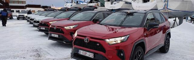 U Švedskoj testiramo redizajnirani Toyota RAV4 GR Sport