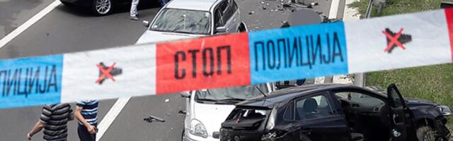 LANČANI SUDAR KOD GENEKSA: U udesu na auto-putu učestvovalo šest vozila, ne zna se ima li povređenih (VIDEO)