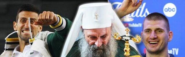 "BRAVO MOMCI! BOG VAS BLAGOSLOVIO I ČUVAO!" Patrijarh Porfirije čestitao Đokoviću i Jokiću SVETSKI USPEH