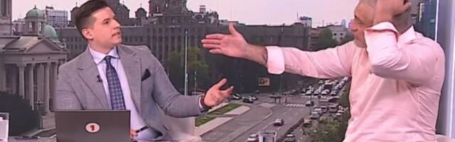 Prštalo u studiju! Čeda zaratio sa voditeljem, a onda se u sve umešao Šešelj (VIDEO)