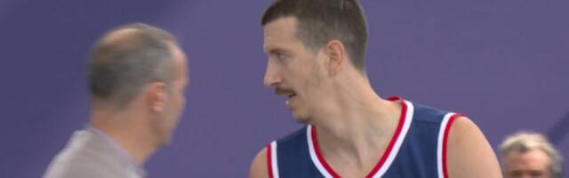 Kiša PREKINULA meč basketaša!