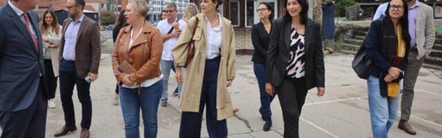 Zamenici ambasadora 13 zemalja Evropske unije u poseti Užicu (VIDEO)