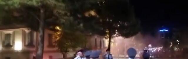 Najmanje 13 povređenih u demonstracijama opozicije u Tirani (VIDEO)