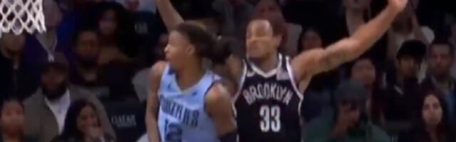 Dva nestvarna poteza NBA asa: Okrenuo se za 360 stepeni (VIDEO)