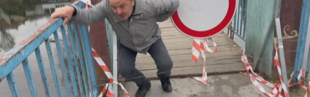 “Ja ću proći, snimite me slobodno”: Šta se dešava sa zatvorenim mostovima u Prijepolju i zašto ljudi ignorišu upozorenja