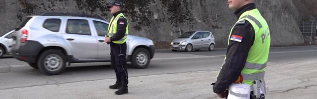Pojačana kontrola saobraćaja do 22. decembra